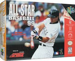 All star clearance baseball 99